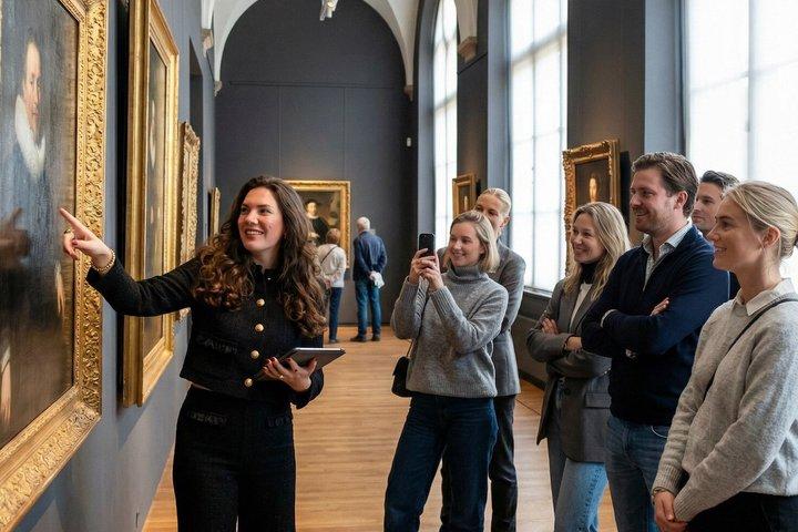 Amsterdam Canal Boat Tour e Rijksmuseum