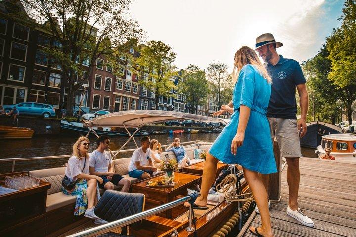 Amsterdam Canal Boat Tour e Rijksmuseum