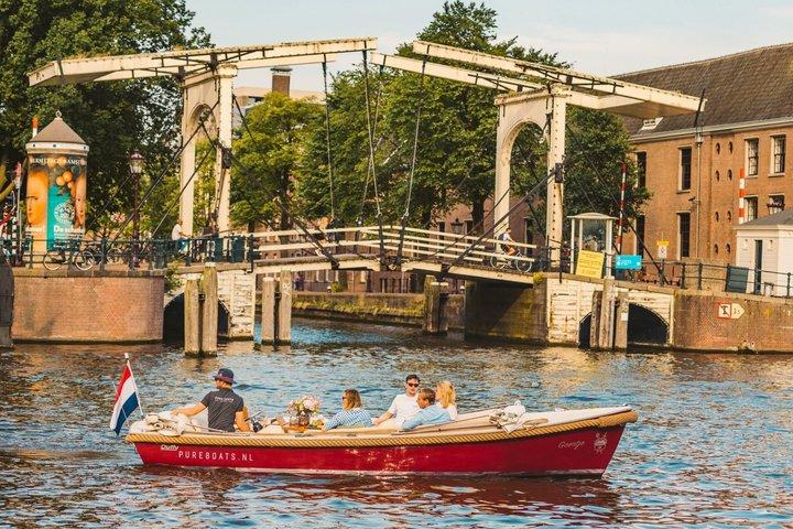 Amsterdam Canal Boat Tour e Rijksmuseum
