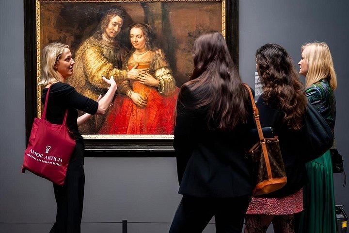 アムステルダム運河ボートツアーとアムステルダム国立美術館