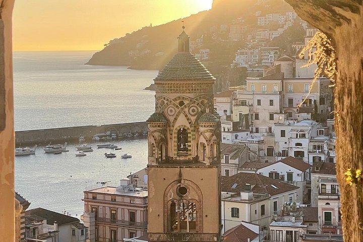 アマルフィ＆アトラーニの絶景散策ツアー