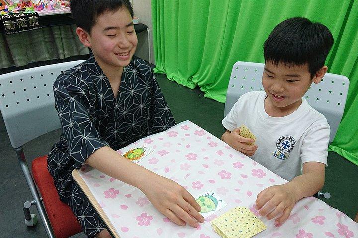 東京プライベートファミリーワークショップ：ママと息子の日本語フレンドを作る