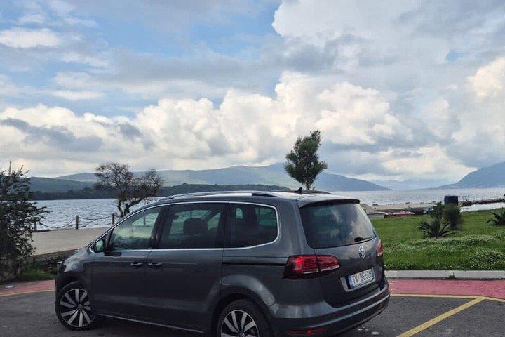Privat transfer från Dubrovnik flygplats till Kotor