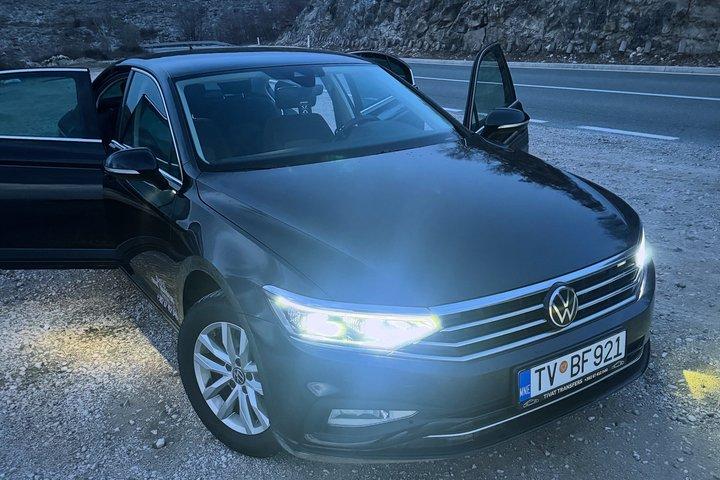 Privé transfer van Dubrovnik luchthaven naar Kotor