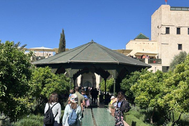 Marrakech Medrassa Ben Youssef Secret Garden and Medina Tour