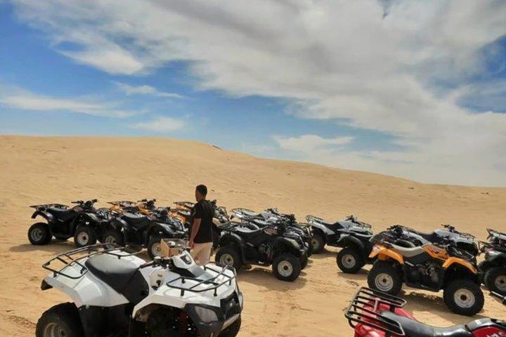 Excursion Quad à Tozeur Désert, Oasis et Coucher de Soleil