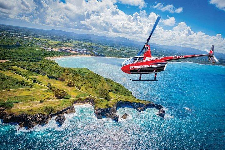 Punta Cana Helicopter Ride and Golf Experience