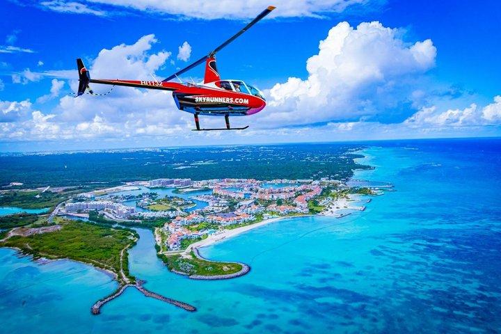 Punta Cana Helicopter Ride and Golf Experience