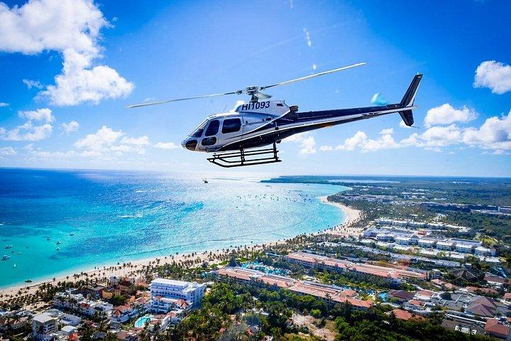 Punta Cana Helicopter Ride and Golf Experience