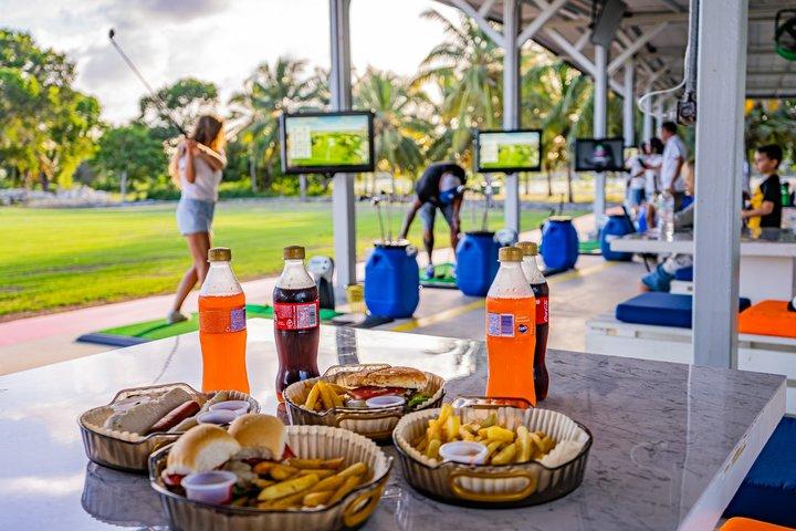 Punta Cana Helicopter Ride and Golf Experience