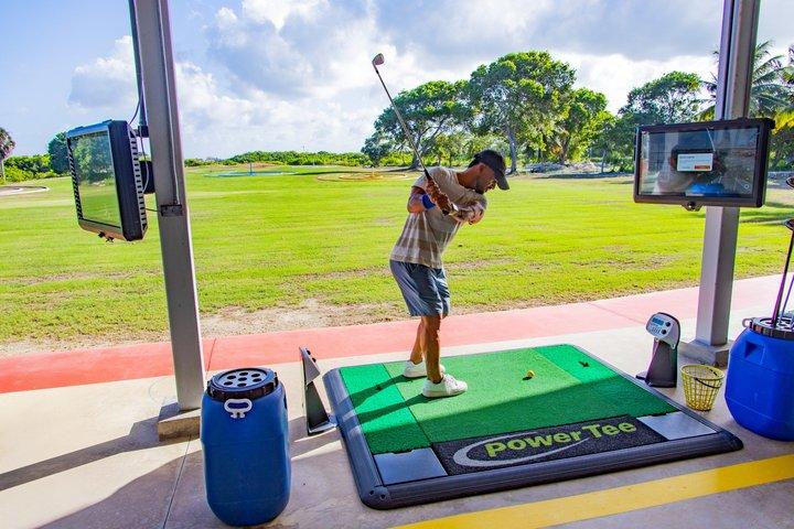 Punta Cana Helicopter Ride and Golf Experience