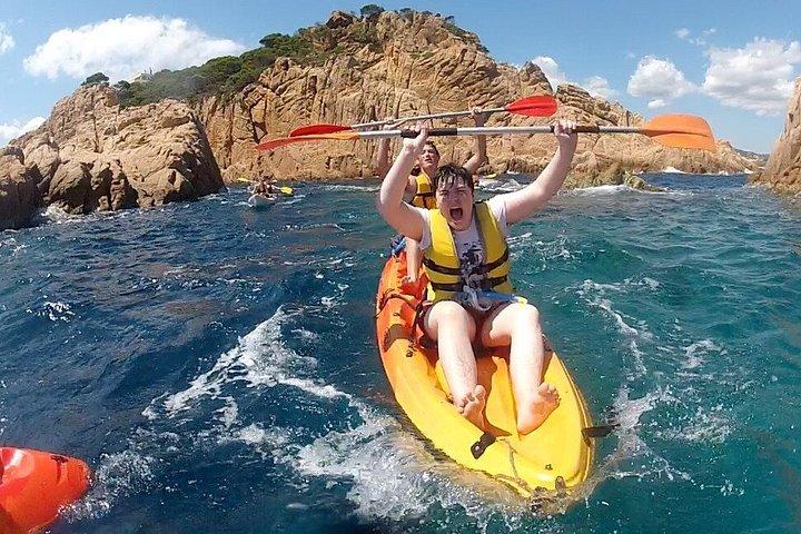 Costa Brava Tour : Kajak-, Schnorchel- und Klippensprung ab Barcelona