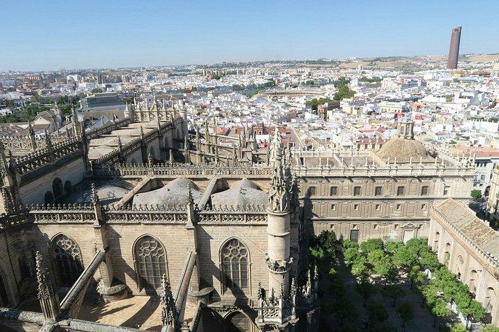 エスパナ広場の見どころセビリアウォーキングツアー