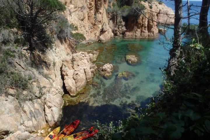 Costa Brava Tour : Kajak-, Schnorchel- und Klippensprung ab Barcelona