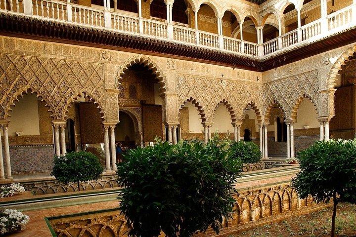 Alcazar van Sevilla Ticket & Audio Tour op je telefoon