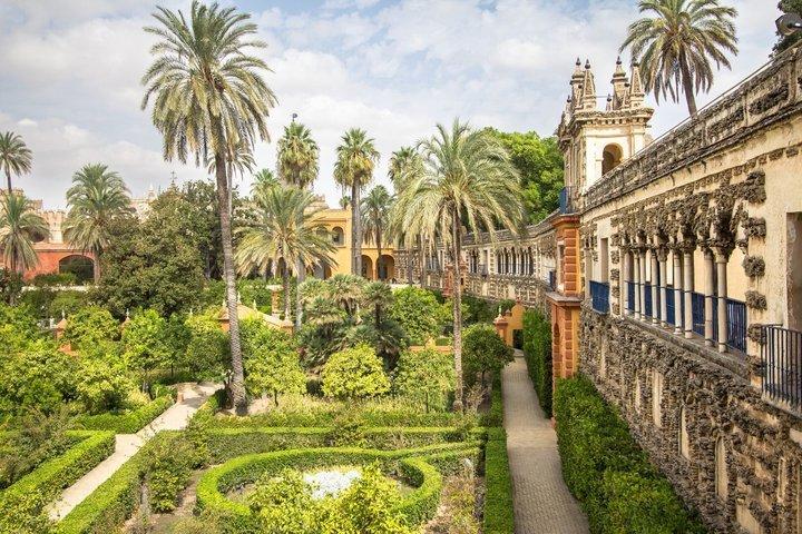 Alcazar van Sevilla Ticket & Audio Tour op je telefoon