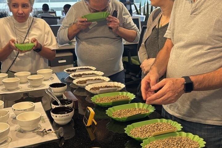 Etiopien Kaffe Tour upplevelse