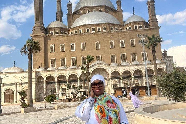 Civilization Museum, Citadel, Khan Khalil Bazaar and Old Cairo