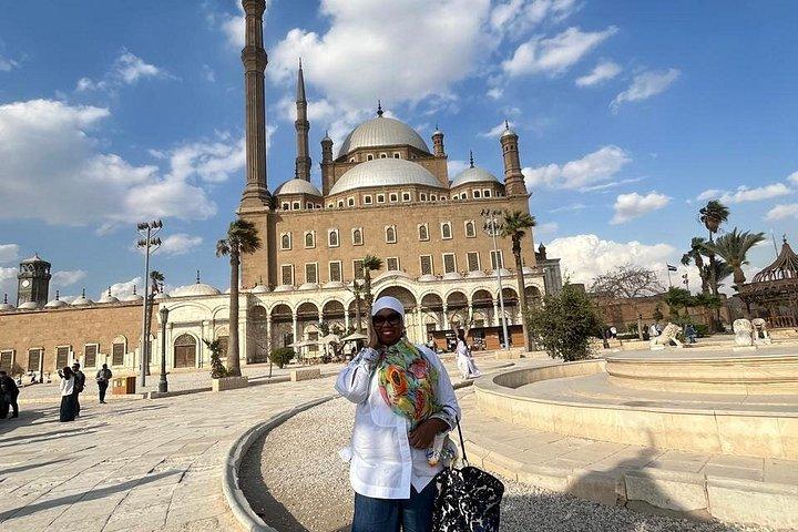 Civilization Museum, Citadel, Khan Khalil Bazaar and Old Cairo