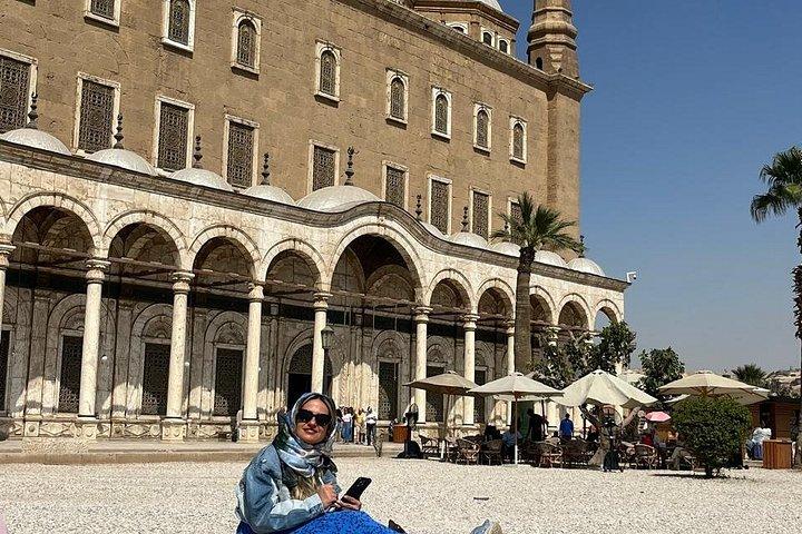 Civilization Museum, Citadel, Khan Khalil Bazaar and Old Cairo