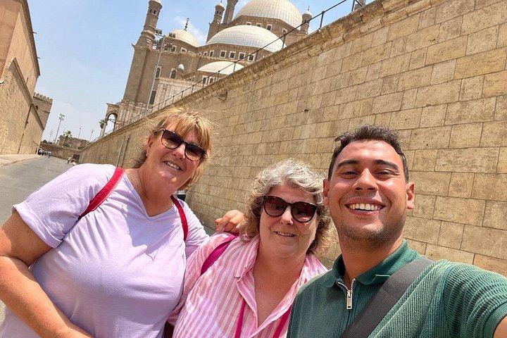 Civilization Museum, Citadel, Khan Khalil Bazaar and Old Cairo
