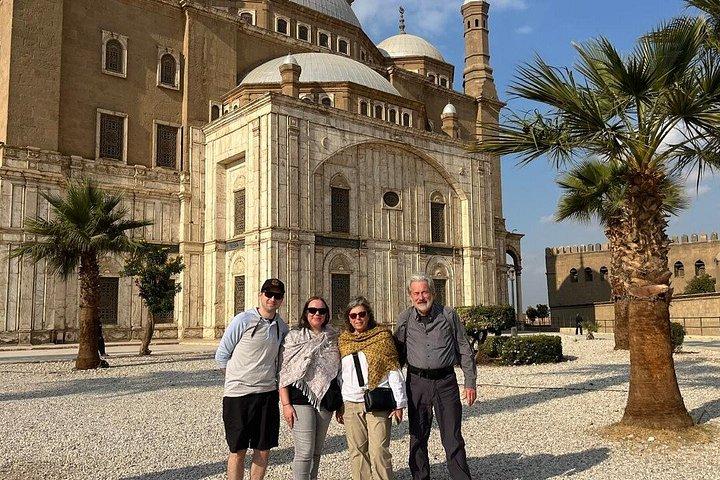 Civilization Museum, Citadel, Khan Khalil Bazaar and Old Cairo