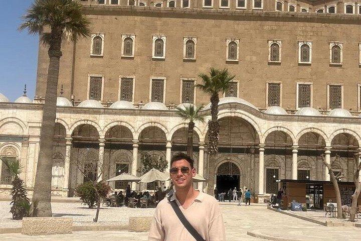 Civilization Museum, Citadel, Khan Khalil Bazaar and Old Cairo