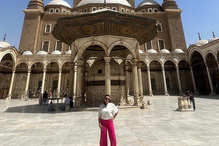 Civilization Museum, Citadel, Khan Khalil Bazaar and Old Cairo