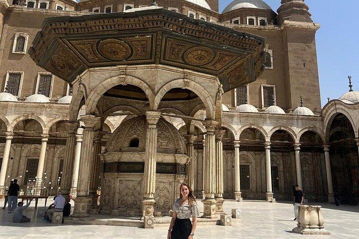 Civilization Museum, Citadel, Khan Khalil Bazaar and Old Cairo