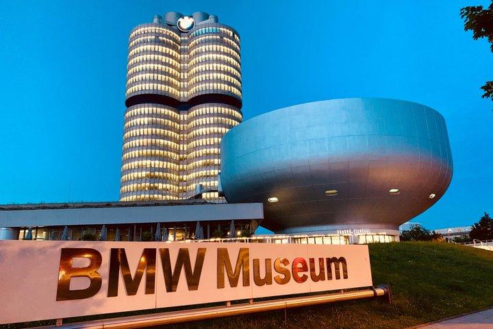Marques de voitures Allemandes Elite et shopping Visite privée au départ de Munich