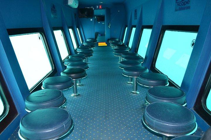 2 - 半潜水艦1時間シュノーケリング＆フルガダからの送迎