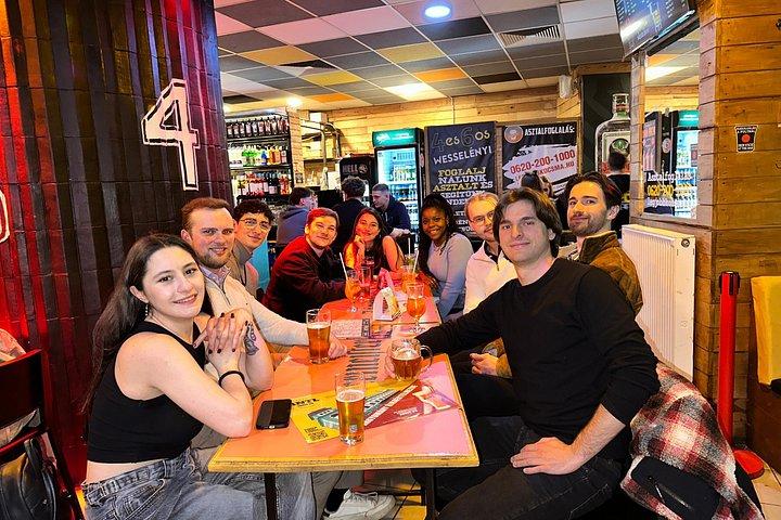 Budapest: Pub Crawl & Ruin Bars - Free Shots & VIP Entry