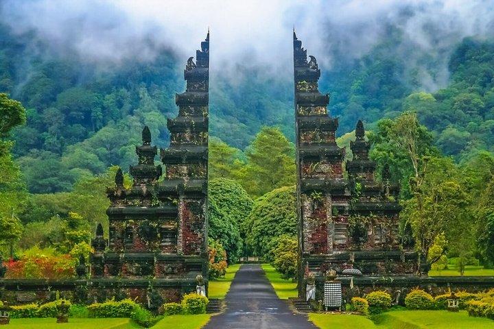 Bali Private Tagestour mit Englisch oder Arabisch sprechendem Fahrer