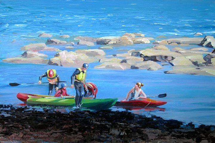 Karta över Kilkee Co Clare