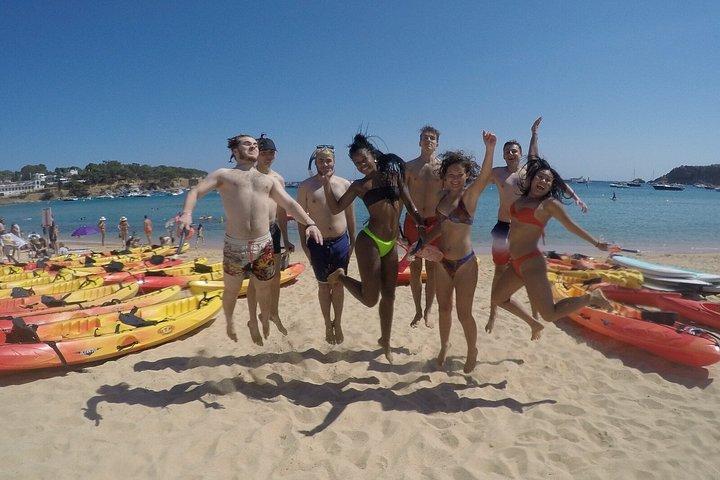 Costa Brava Tour : Kajak-, Schnorchel- und Klippensprung ab Barcelona