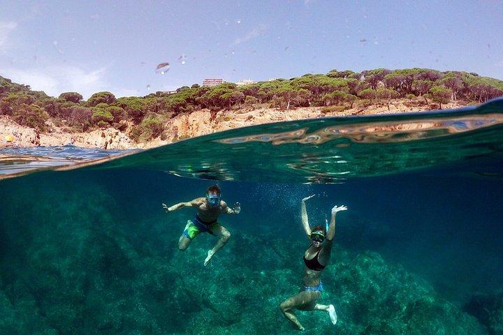 Costa Brava Tour : Kajak-, Schnorchel- und Klippensprung ab Barcelona