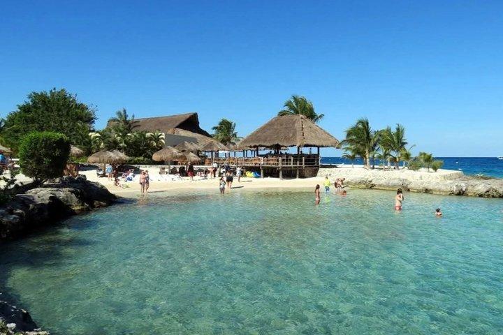 Chankanaab Park : Eintritt und Transport in Cozumel inbegriffen