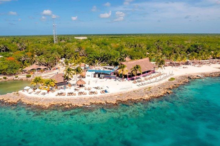 Cozumel Chankanaab com entrada e transporte de ida e volta