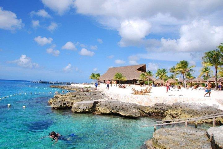 Schnorchelerlebnis mit Eintritt in den Park in Cozumel