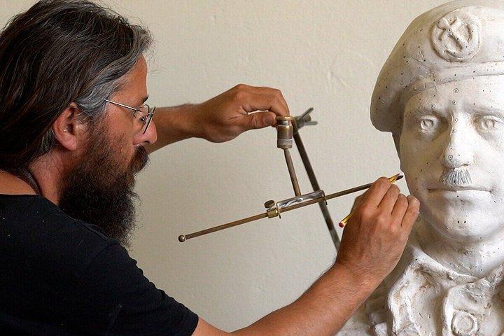 Katakolo Ancient Olympia Tour with Sculpting Workshop