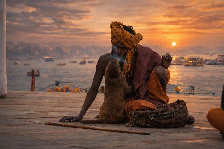 2 dage Varanasi by Tour af et Vande Bharat tog