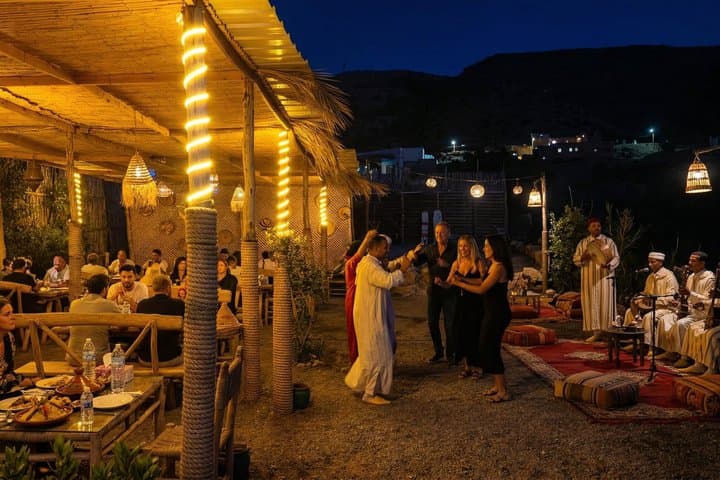 Agadir/Taghazout : Sunset Sandboarding, Canyon & Moroccan Dinner
