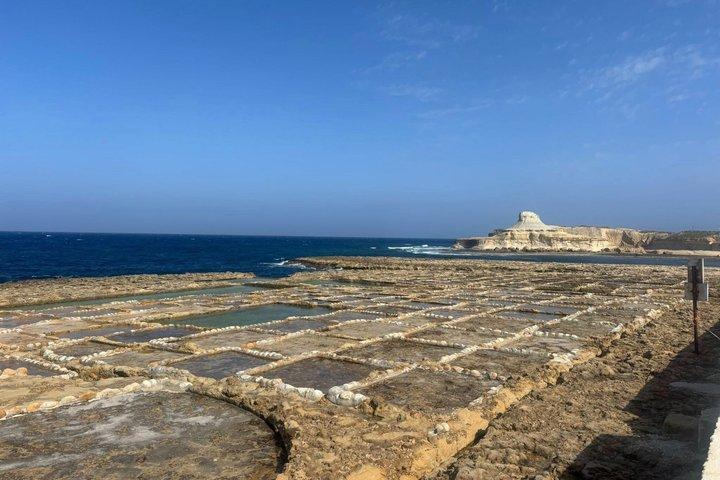 マルタからゴゾ終日プライベートハイライトツアー現地ドライバー付き