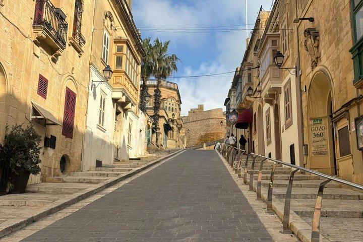 マルタからゴゾ終日プライベートハイライトツアー現地ドライバー付き