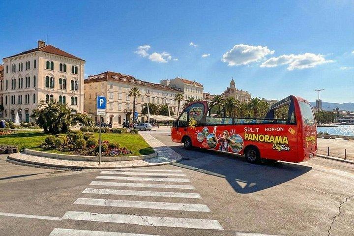 Split: Open-Top Bus, Vidilica Viewpoint and Audio Walking Tour