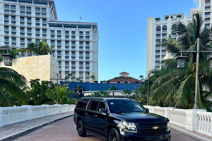 Transporte privado de lujo al aeropuerto
