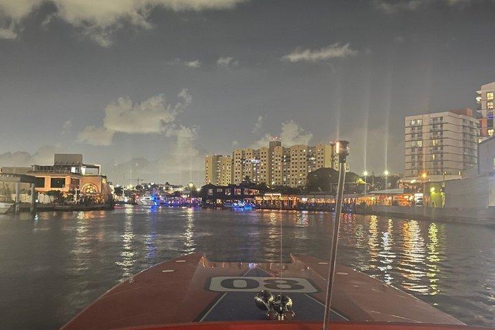 Miami Evening Architectural Boat Tour with Unobstructed Views