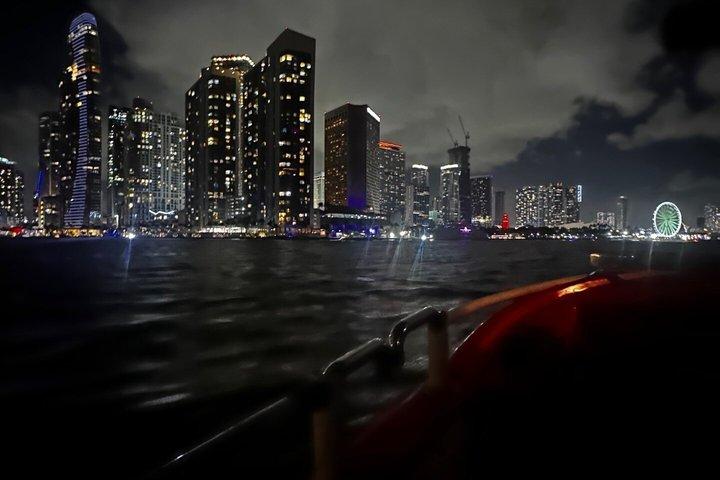 Miami Evening Architectural Boat Tour with Unobstructed Views