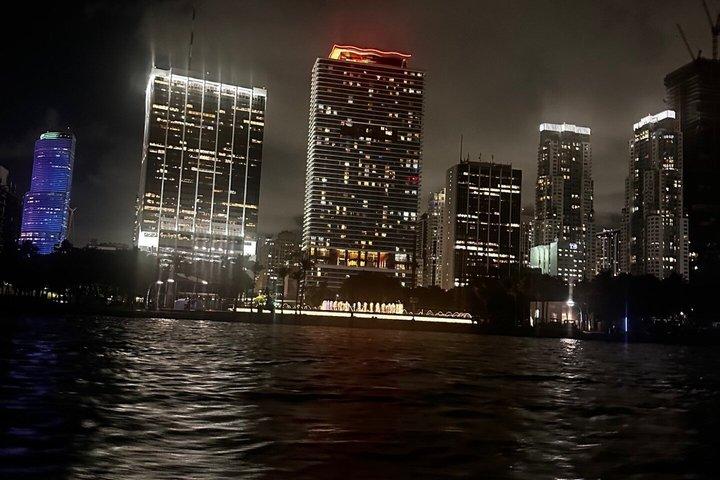 Miami Evening Architectural Boat Tour with Unobstructed Views