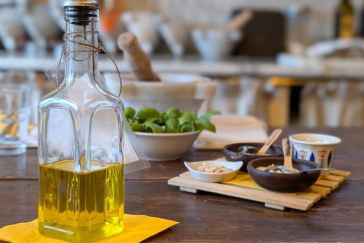 Cinque Terre Sensory Experience : オイルテイスティング、ワイン&フォカッチャ